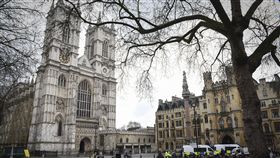 英國倫敦西敏寺（圖／美聯社／達志影像）