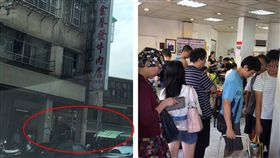 郭台銘,郭董,牛肉麵,北投,牛肉店,謝金河（圖／翻攝自謝金河臉書）