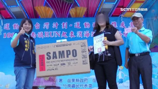 貪心大媽歸還盜領電視　遭警帶回偵訊