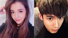 柯震東 李毓芬 合成圖/翻攝自IG