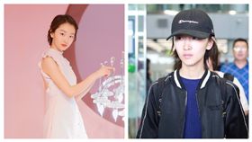 周冬雨,受傷（合成圖／翻攝自微博）