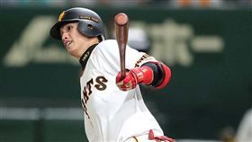 陽岱鋼。（圖／取自巨人推特）