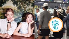 金泰希 Rain 合成圖/翻攝自韓網.微博