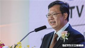 桃園市長鄭文燦出席民視20周年慶祝活動 圖／記者林敬旻攝