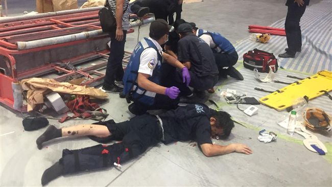 華航維修員遭艙門彈飛　1人頭骨破裂