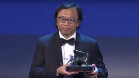 威尼斯影展,虛擬實境,黃心健,金獅獎,沙中的房間,VR,最佳體驗獎　圖／翻攝自YouTube https://goo.gl/g876z2