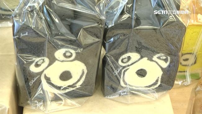 你捨得吃它嗎！可愛「熊胖吐司」吸睛
