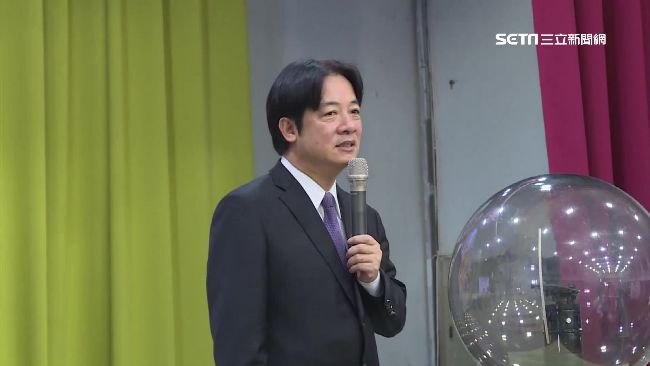 賴清德全年著西裝　腳上鞋子有大亮點