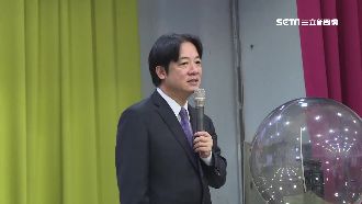 賴清德全年著西裝　腳上鞋子有大亮點