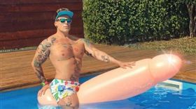 Priapism,整形,止痛藥,陰莖異常勃起症,隆鼻,麻醉,Neven Ciganovic,性慾,性行為,勃起　圖／翻攝自Meven Ciganovic IG https://goo.gl/pLNm4N