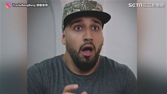 怕怕！「大法師」女友嚇得男友嫑嫑