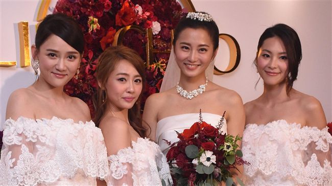 喬傑立都來了！趙小僑婚宴宛若同學會