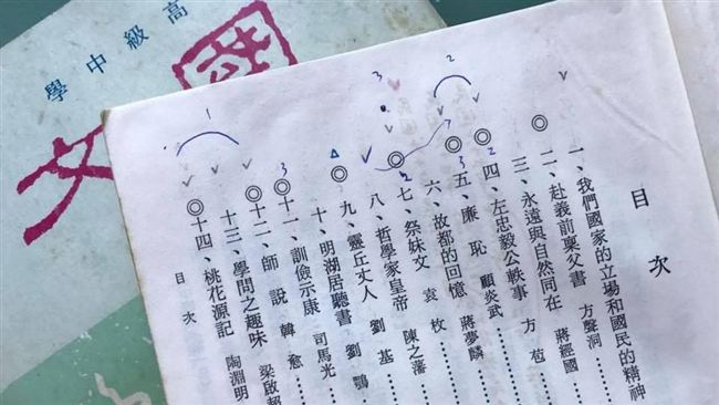 文言比例不變　推薦選文23日再議
