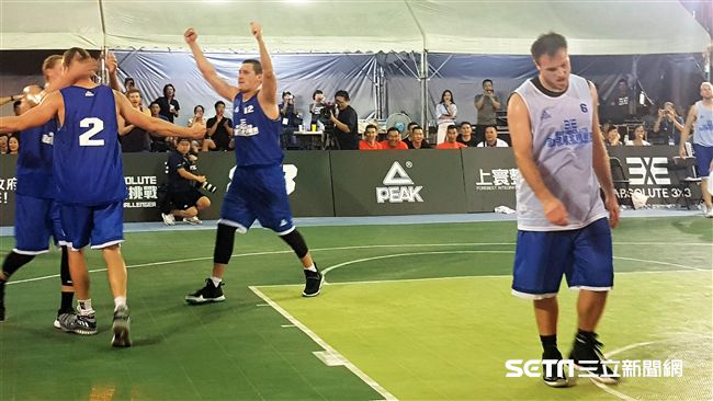 FIBA三對三台北賽　里加驚險奪冠