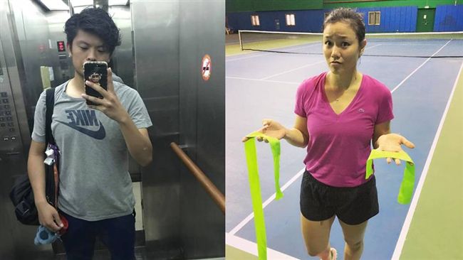 詹詠然為退賽道歉　搭檔謝政鵬不領情