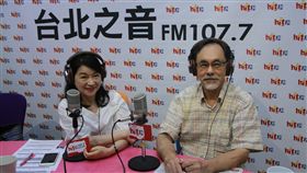林濁水　圖／Hit Fm《蔻蔻早餐》製作單位提供