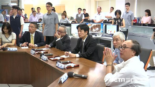 賴清德要氣象局報準一點　網友開酸