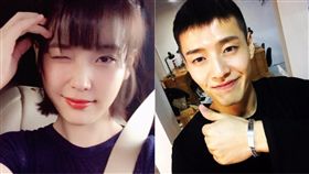 姜河那 IU /翻攝自IG