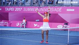 0828世大運網球女子團體中華隊詹詠然 圖／記者林敬旻攝