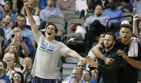 ▲小牛老闆庫班。（圖／美聯社／達志影像）