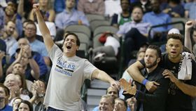 ▲小牛老闆庫班。（圖／美聯社／達志影像）