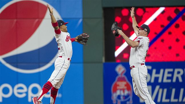 印地安人出草無敵　18連勝破隊史
