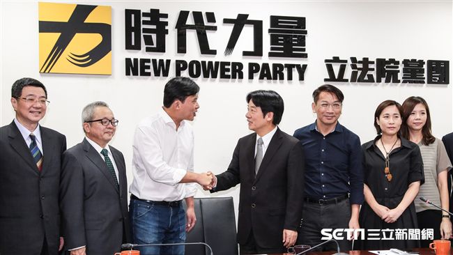 賴清德拜會　時代力量：好政策都支持
