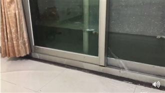 住10樓卻淹水　他崩潰喊「恁X咧」