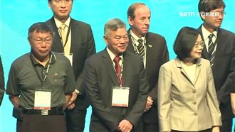 小英被問「柯想過選總統」　柯P慌了