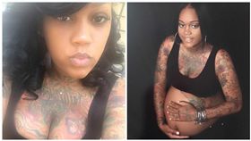 美國,懷孕女子,安德莉亞,Andrea Grinage（圖／翻攝自推特）