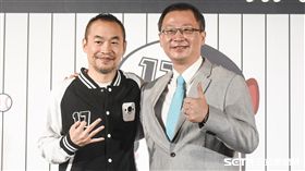 中職聯盟會長吳志揚 圖／記者林敬旻攝