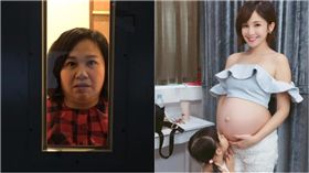 ▲金鐘戲后鍾欣凌和鍾欣怡姓名只差1字。（合成圖／翻攝臉書）