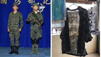 國軍數位迷彩服　洗後竟成「薄紗」