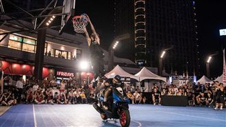 第六季灌籃王「陳柏良」驚天一灌