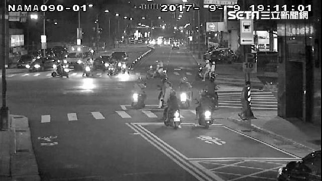酒駕翁趁隙加速逃　警弄倒機車再壓制