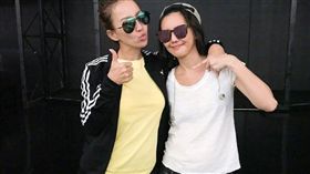 ▲李玟演唱會巡演，找來孫燕姿擔任嘉賓。（圖／翻攝微博）