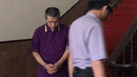 台鐵爆炸案遭重判　林英昌脖痛無牙盼交