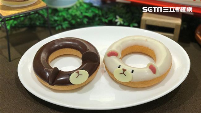 甜甜圈新吃法　超萌小熊帶著走的食尚
