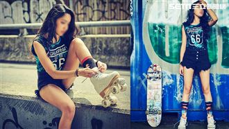 葡萄牙正妹超開放　當眾直討安全套