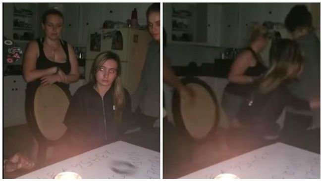 4青年大玩「碟仙」　驚悚畫面曝光！