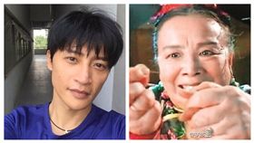 陳志朋,容嬤嬤,李明啟（合成圖／翻攝自微博）