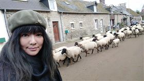 唐綺陽,法國（圖／亞洲旅遊台提供）