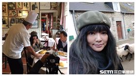 唐綺陽,法國（合成圖／亞洲旅遊台提供）