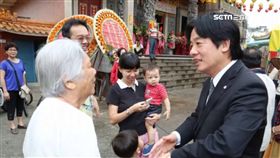 賴清德,參選,台南,北極殿,還願