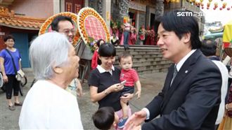 21年前參選拜廟　賴清德子弟兵還願