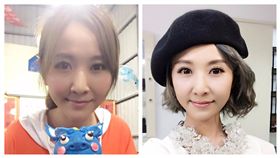 安苡葳,芭比（合成圖／翻攝自安苡葳臉書）