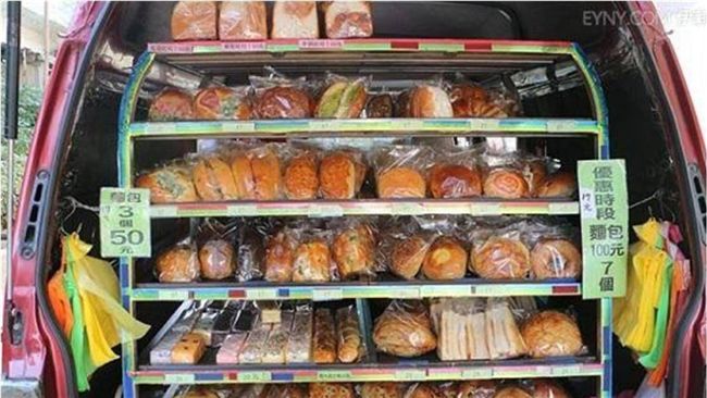 時代眼淚！這台行動麵包車讓人好懷念