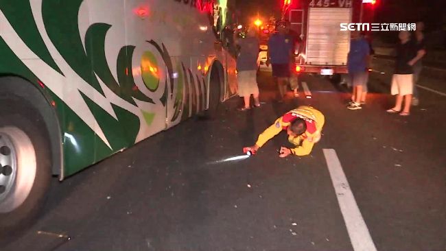 阿羅哈車禍一度傳有人失蹤　警消搜索