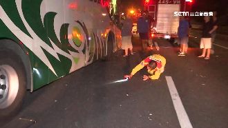 阿羅哈車禍一度傳有人失蹤　警消搜索