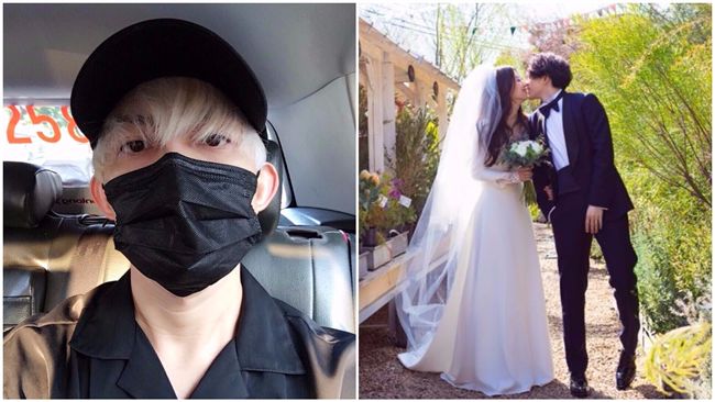 林宥嘉染髮變韓星：老婆別怕，是我！